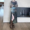 slit dress